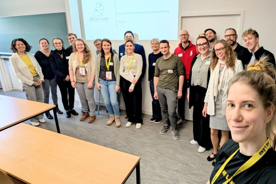 Treffen der 3R-Zentren des 3R Netzwerks Baden-Württemberg in Tübingen 2026